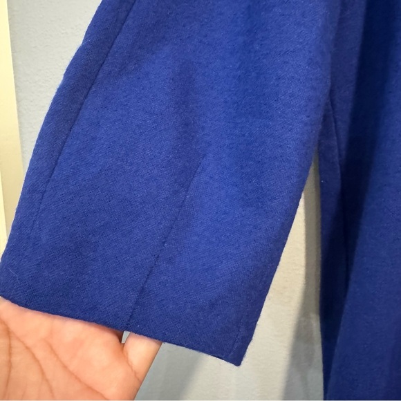 COS Cowl Neck Long Sweater Wool Cotton Blend Lagenlook Minimalist S - Picture 3 of 6